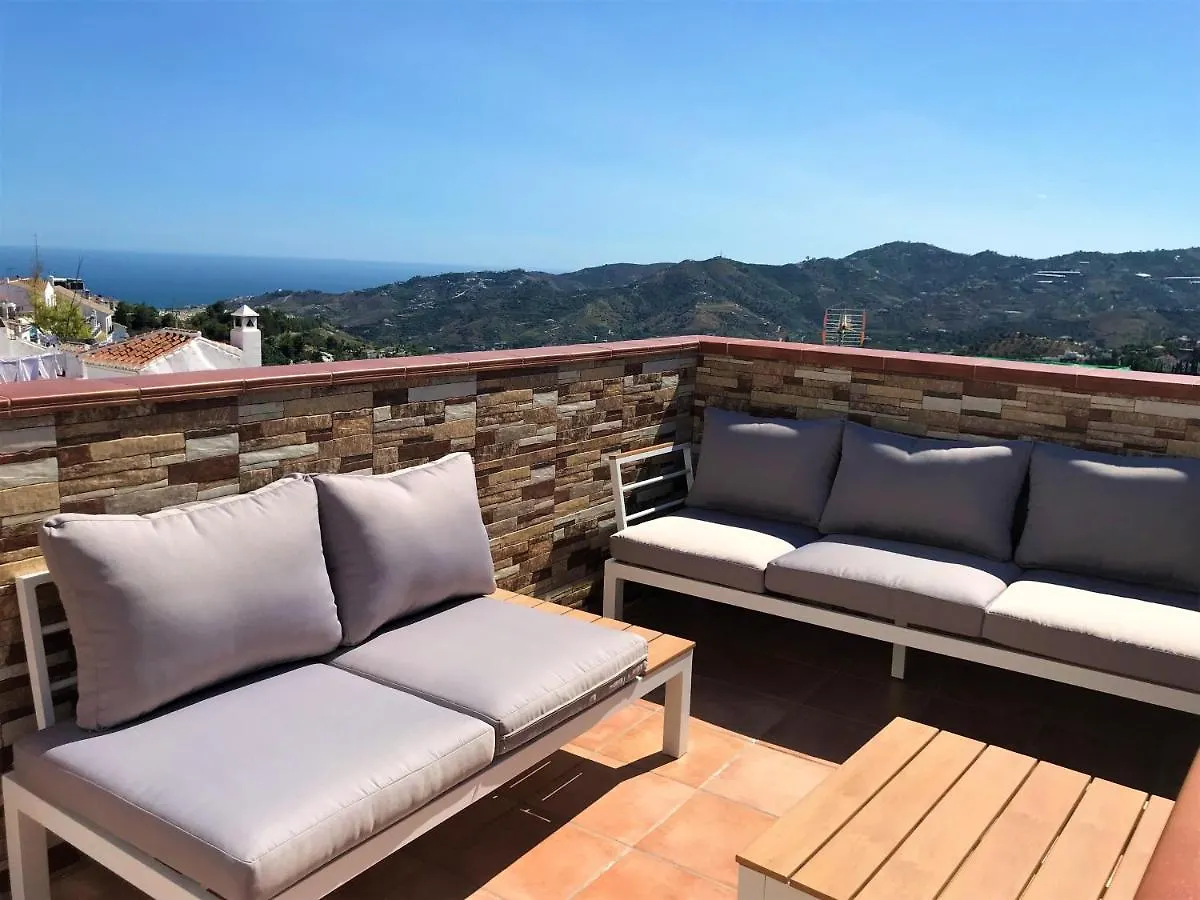 Villa Leyre'S House - Terrace & Sun Frigiliana